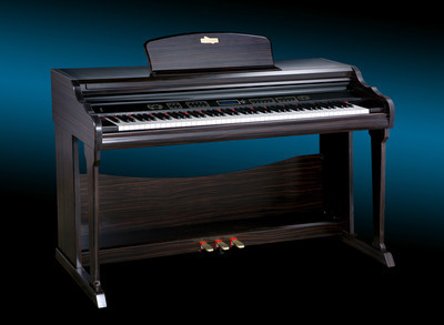 【供應滑蓋系列(仿古型)數碼鋼琴、電子鋼琴歐斯曼OM-320武漢】價格,廠家,圖片,西洋鍵盤樂器,武漢卓瑞時代教育設備-